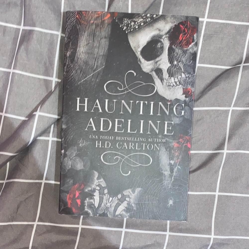 Haunting Adeline by - Black and Red Home Accent